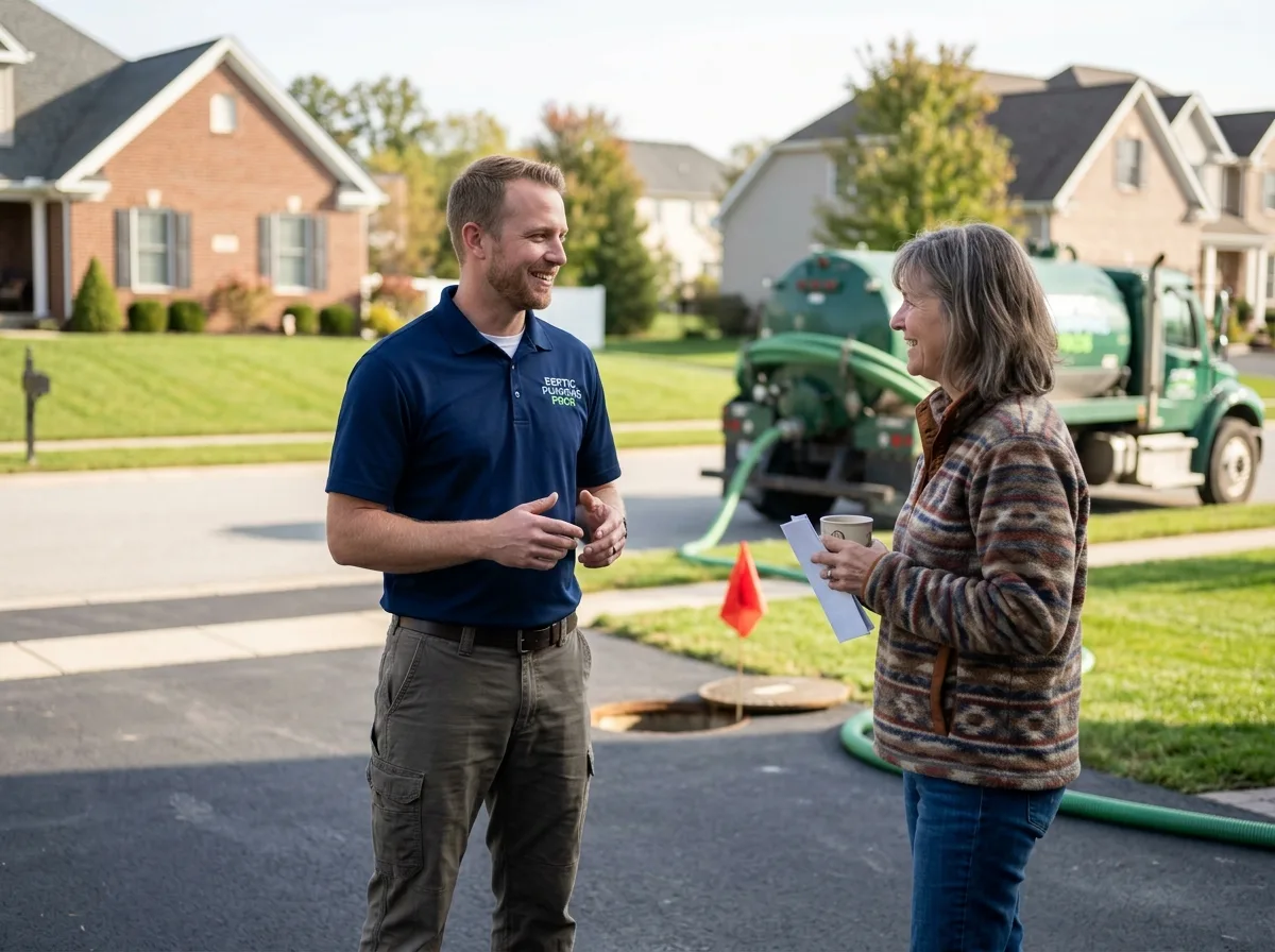 Emergency Septic Service in Colesburg, IA