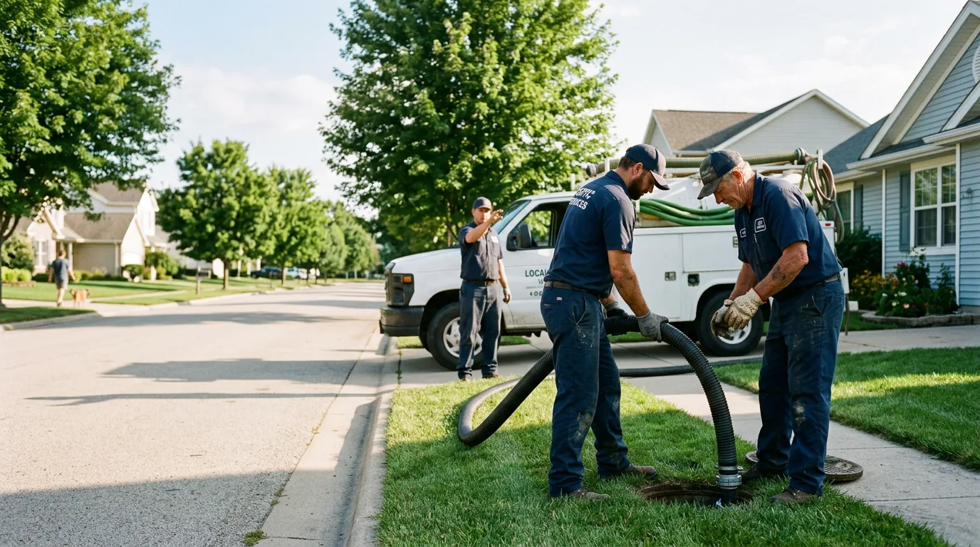 Emergency Septic Service in Colesburg, IA